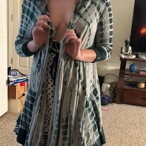 Tie dye wrap